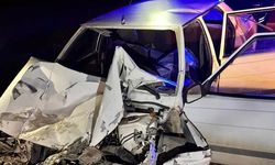 Ankara Polatlı'da otomobil traktöre çarptı: 1 ölü, 1 yaralı