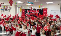 Pursaklar’ın Nezaket Okullarında cumhuriyet coşkusu