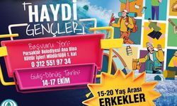 Pursaklar Belediyesi gençlerin sosyal gelişimi için kolları sıvadı