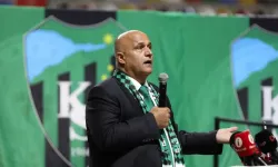 Kocaelispor Başkanı Recep Durul: Süper Lig'de sezon sonuna kadar maçları yabancı hakemler yönetmeli