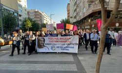 Rojin Kabaiş için Siirt’te yürüyüş yapıldı