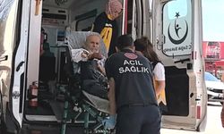 Spiralle tahta keserken el, kol ve bacağını kesti