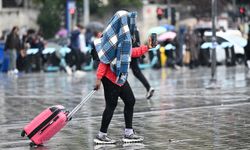 İstanbul'a günlerce sürecek sağanak geliyor