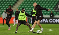 Samsunspor, Legia Varşova maçı hazırlıklarını tamamladı