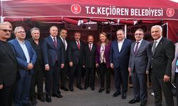 Keçiören’de ‘Anadolu’ya Açılan Kapı Sivas Günleri’ne yoğun ilgi