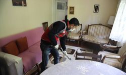 Çankaya Belediyesi’nden yaşlı ve engelli vatandaşlara evde temizlik hizmeti