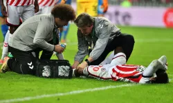 Samsunspor'a Tanguy Coulibaly'den kötü haber geldi