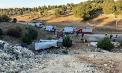 Mersin'de 5 kişinin öldüğü kazada şoför ehliyetsiz çıktı