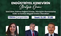 Endüstriyel kenevir programı bugün Ankara Kent Konseyi’nde