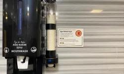 TBMM'ye milletvekilleri için ağız bakımı makinesi konuldu
