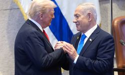 Trump, İsrail parlamentosunda protesto edildi: Bu yeni Ortadoğu'nun tarihi şafağı