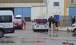 Tuzla Tersaneler Bölgesi'nde gemi yan yattı: 1 işçi hayatını kaybetti