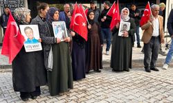 Vanlı aileler, DEM Parti İl Başkanlığı önündeki eylemlerini sürdürdü