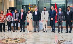 Ankara Kent Konseyi, Venezuela Büyükelçiliği’nin etkinliklerinde başkenti temsil etti