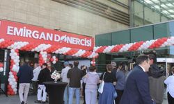 Emirgan Dönercisi Antares AVM’de şenlik gibi açılış yaptı