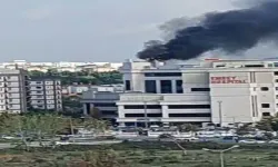 İstanbul Pendik'te hastane yangın