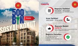 500 bin konut projesi başvurularında ‘dolandırıcılık’ uyarısı
