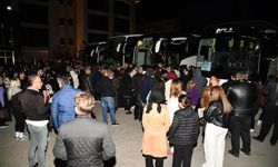 Pursaklar’da genç kızlar kamp yolunda