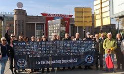 10 Ekim Gar Katliamı’nın 121’inci ayında yaşamını yitirenler anıldı