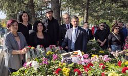 İlhan Erdost, öldürülmesinin 45’inci yılında mezarı başında anıldı