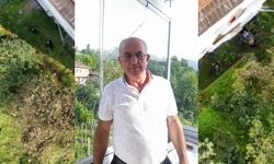 4 katlı binanın çatı katından düşen inşaat ustası öldü