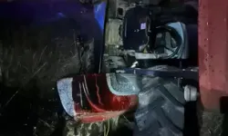 Bismil'de TIR ile traktör çarpıştı: 2 yaralı