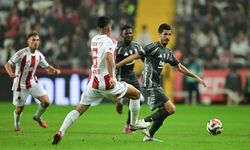 Beşiktaş'tan Antalya’da 3 gollü galibiyet