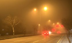 Erzurum’da yoğun sis