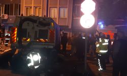 Bursa'da çöp kamyonunun çarptığı vatandaş hayatını kaybetti