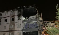 Ankara’da 4 katlı binada patlama: 1 yaralı