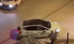 Ankara'da drift atan sürücü tutuklandı