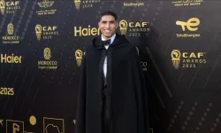 Afrika'da yılın futbolcusu Achraf Hakimi oldu