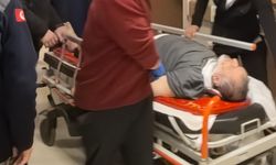 Ağaç budamak için çıktığı merdivenden düşüp ağır yaralandı