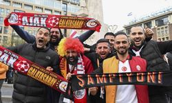 Ajax maçı öncesi 8 Galatasaray taraftarı gözaltına alındı