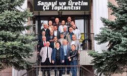 Ankara Kent Konseyi Sanayi ve Üretim Çalışma Grubu toplandı