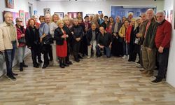 ‘İki İmgeli Akrilik Resimler’ sergisi sanatseverlerle buluştu