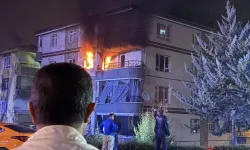 Ankara'da 4 katlı binada patlama