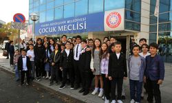 Ankara Büyükşehir Belediyesi çocuk meclisinin yeni yönetimi belli oldu