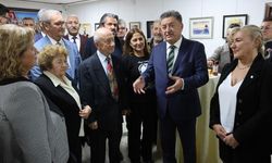 Ankara Kulübü Derneği’nden ‘10 Kasım Atatürk’ü Anma Karma Resim Sergisi’