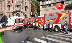 Ankara Sosyal Bilimler Üniversitesi'nin Ulus'taki binasında patlama!