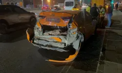 Ankara Polatlı’da 5 araç birbirine girdi