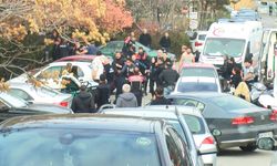 Ankara'da adliye önünde bıçaklı kavga; 5 yaralı