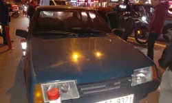 Ankara'da arıza yapan aracından inen sürücüye otobüs çarptı