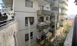 Ankara'da doğal gaz borusu kesilen dairede patlama