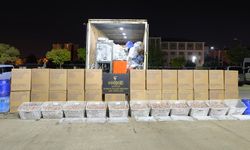 Antalya'da 'rekor' uyuşturucu operasyonu; 1 milyon 901 bin hap ele geçirildi