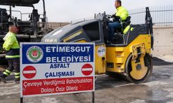 Etimesgut’ta yol çalışmaları hız kesmiyor
