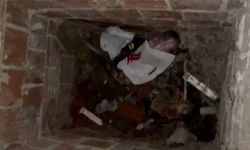 Apartmanın havalandırma boşluğuna atılan yeni doğan bebek hastaneye kaldırıldı