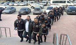 Bodrum merkezli 7 ilde silahlı suç örgütüne operasyon; 10 gözaltı