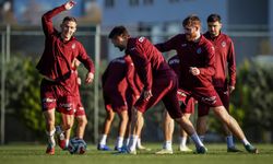 Trabzonspor taktik çalışması yaptı