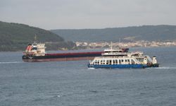 Bozcaada ve Gökçeada feribot seferlerine 'fırtına' engeli
